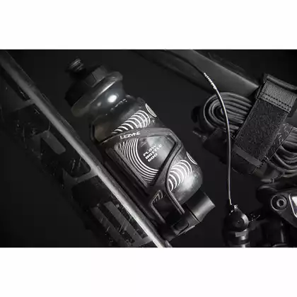 LEZYNE láhev s vodou na kole flow bottle 600 / 600ml foggy clear LZN-1-WB-FLWB-V100S