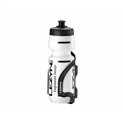 LEZYNE láhev s vodou na kole flow bottle 700ml bílý LZN-1-WB-FLWB-V107