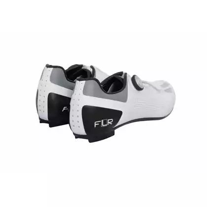 FLR F-11 pánské cyklistické boty, silnice, Bílý