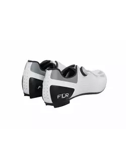 FLR F-11 pánské cyklistické boty, silnice, Bílý