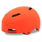 GIRO Bmx helma GIRO QUARTER FS matná rumělková GR-7075350