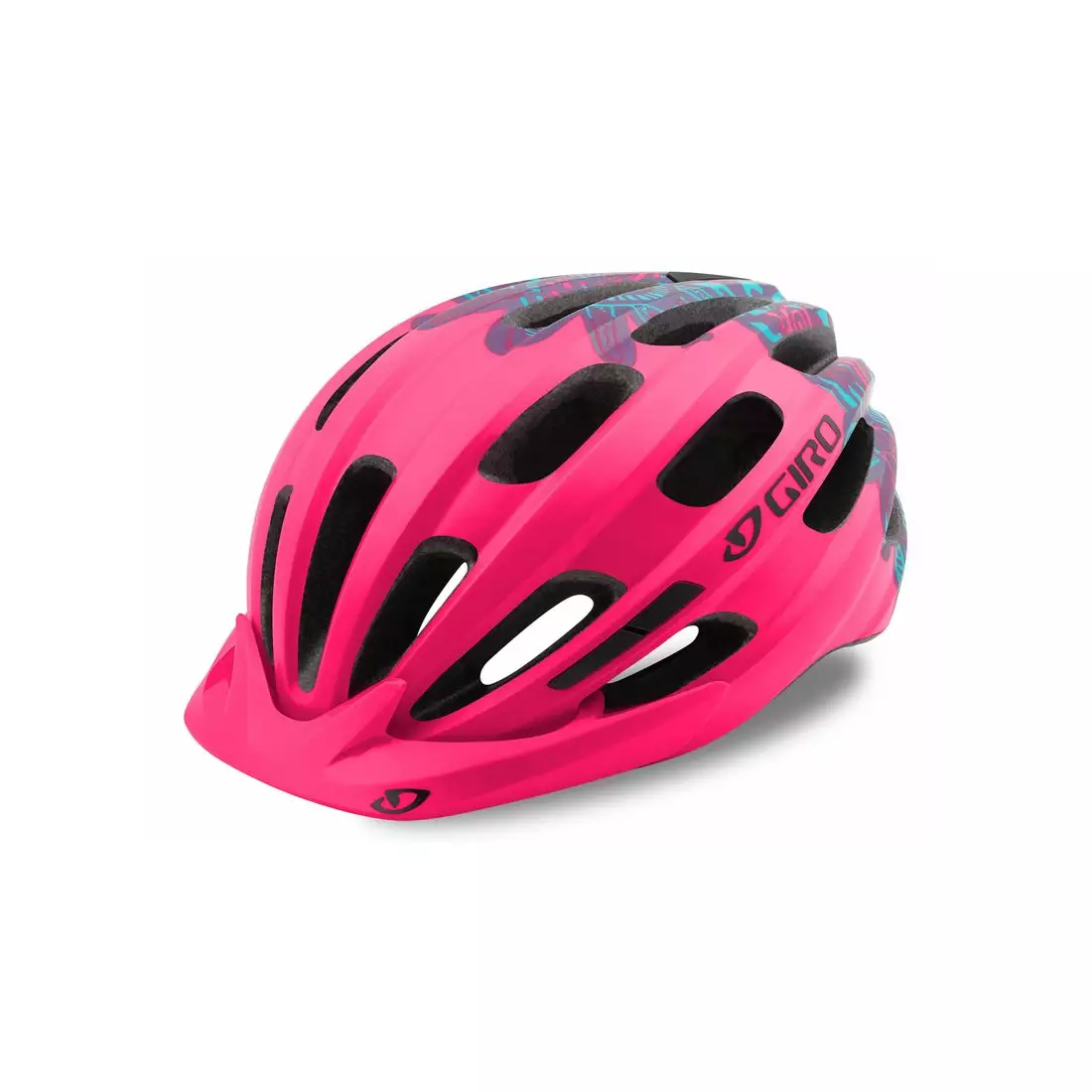 GIRO GR-7089359 Dětská juniorská helma HALE matte bright pink 