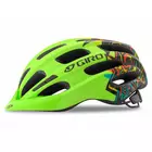 GIRO GR-7089368 Dětská juniorská helma HALE matte lime 