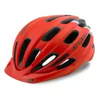 GIRO GR-7089374 Dětská juniorská helma HALE INTEGRATED MIPS matte bright red 