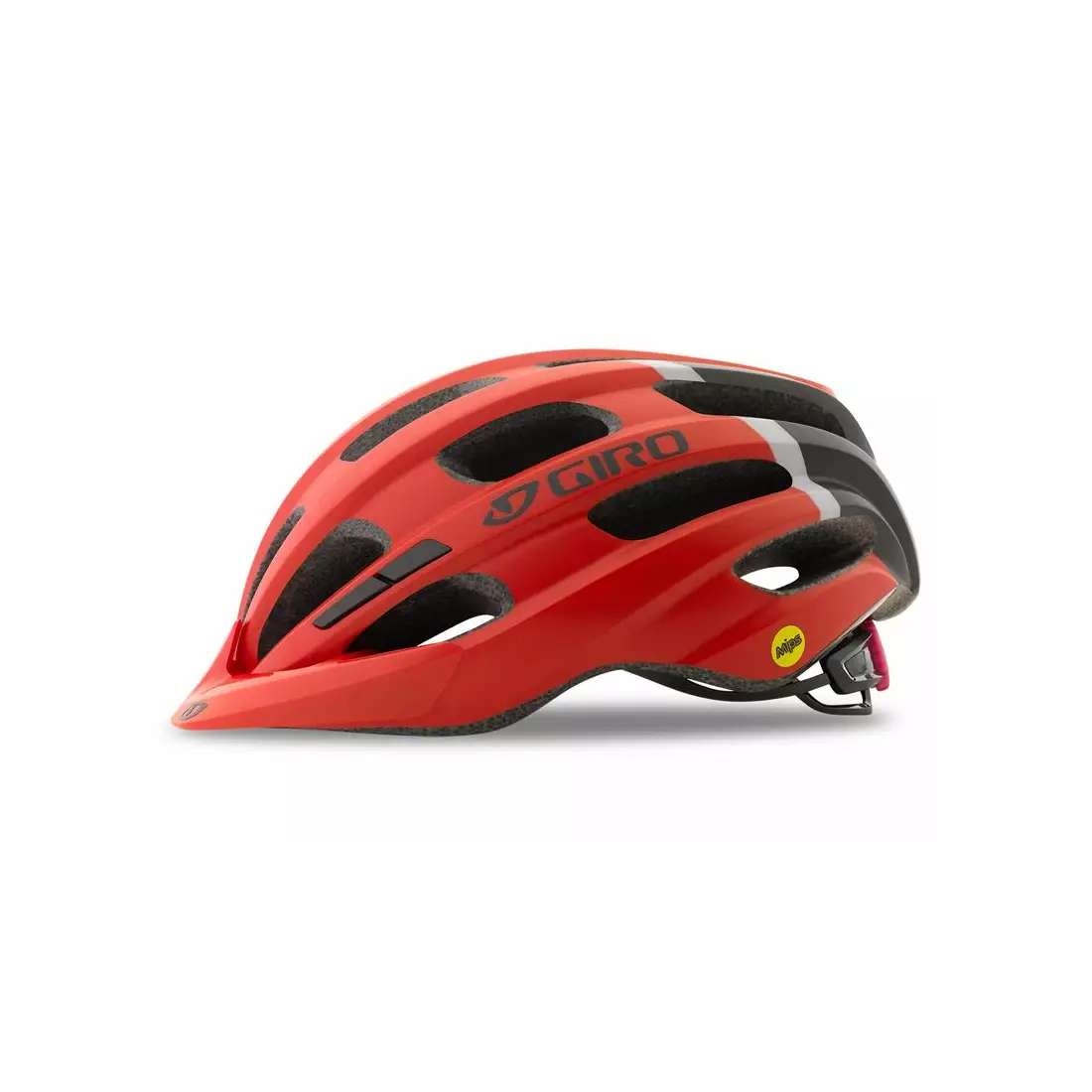 GIRO GR-7089374 Dětská juniorská helma HALE INTEGRATED MIPS matte bright red 