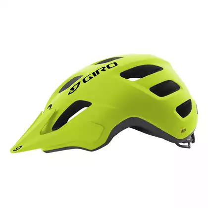 GIRO Cyklistická helma mtb FIXTURE INTEGRATED MIPS matte lime GR-7089270