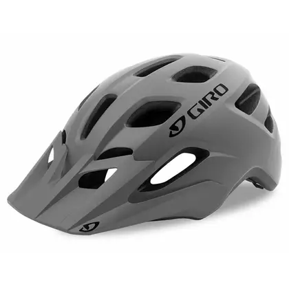 GIRO cyklistická helma mtb fixture matte grey GR-7089255