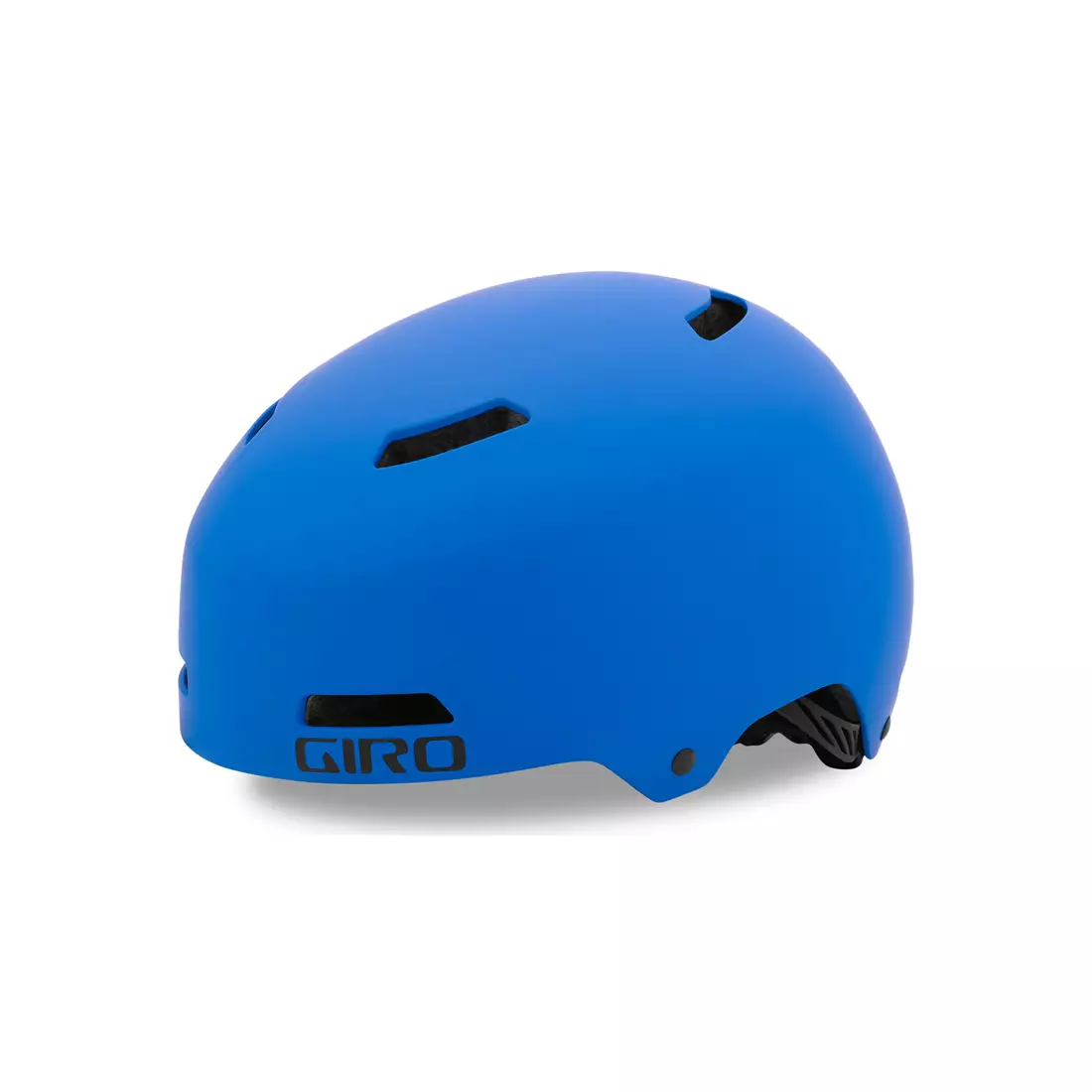 GIRO dětská/juniorská cyklistická přilba DIME FS matte blue GR-7075702 