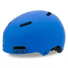 GIRO dětská/juniorská cyklistická přilba DIME FS matte blue GR-7075702 