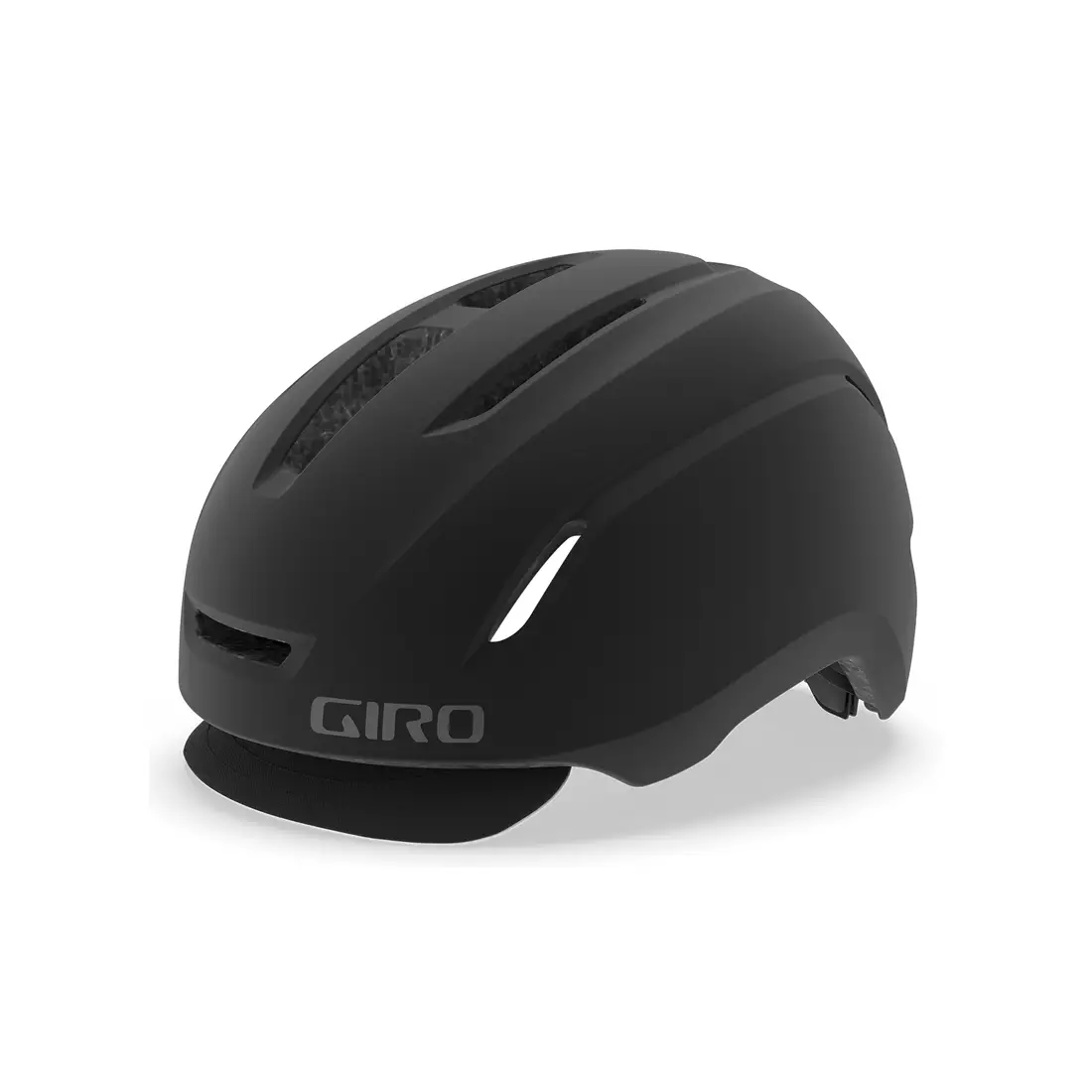 GIRO městská cyklistická helma CADEN matte black GR-7100381