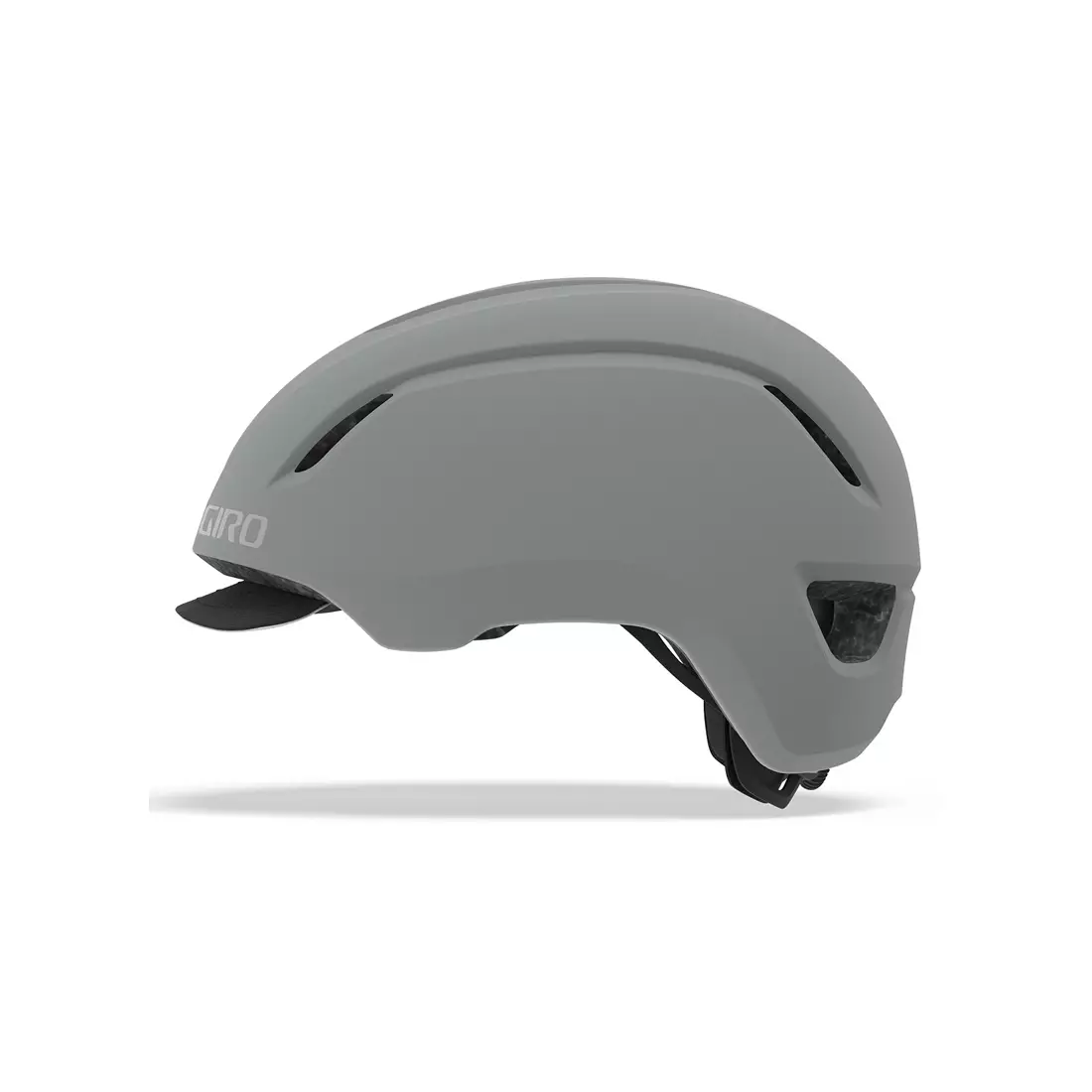 GIRO městská cyklistická helma CADEN matte grey GR-7100390