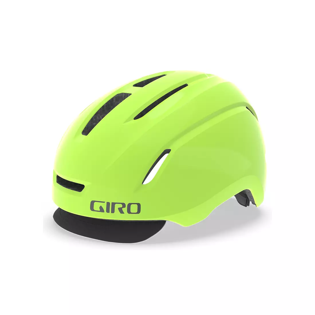 GIRO městská cyklistická helma CADEN matte highlight yellow GR-7100399 