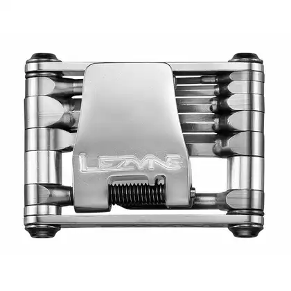 Šikovný klíč LEZYNE SV-10, 10 stříbrných klíčů LZN-1-MT-SV-10T06