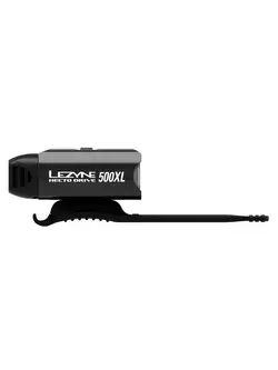 LEZYNE LED HECTO DRIVE 500XL Přední světlo, usb Černá LZN-1-LED-9F-V504