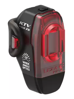  LEZYNE MINI DRIVE Sada předního světla 400 lumenů, KTV PRO zpět 75 lumenů, USB černá LZN-1-LED-24P-V404