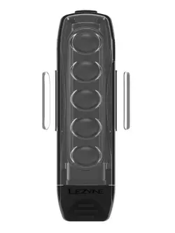 LEZYNE STRIP DRIVE 400 Přední světlo, usb Černá LZN-1-LED-21F-V304