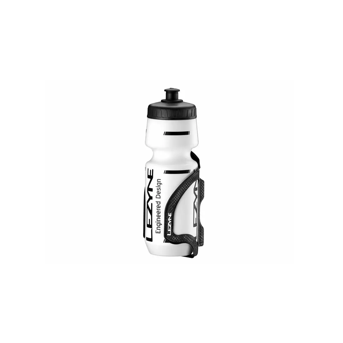 LEZYNE láhev s vodou na kole flow bottle 700ml bílý LZN-1-WB-FLWB-V107