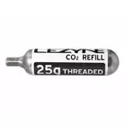LEZYNE plynová kartuše pro pumpu na kolo threaded co2 25g 30 ks LZN-1-C2-CRTDG-V225