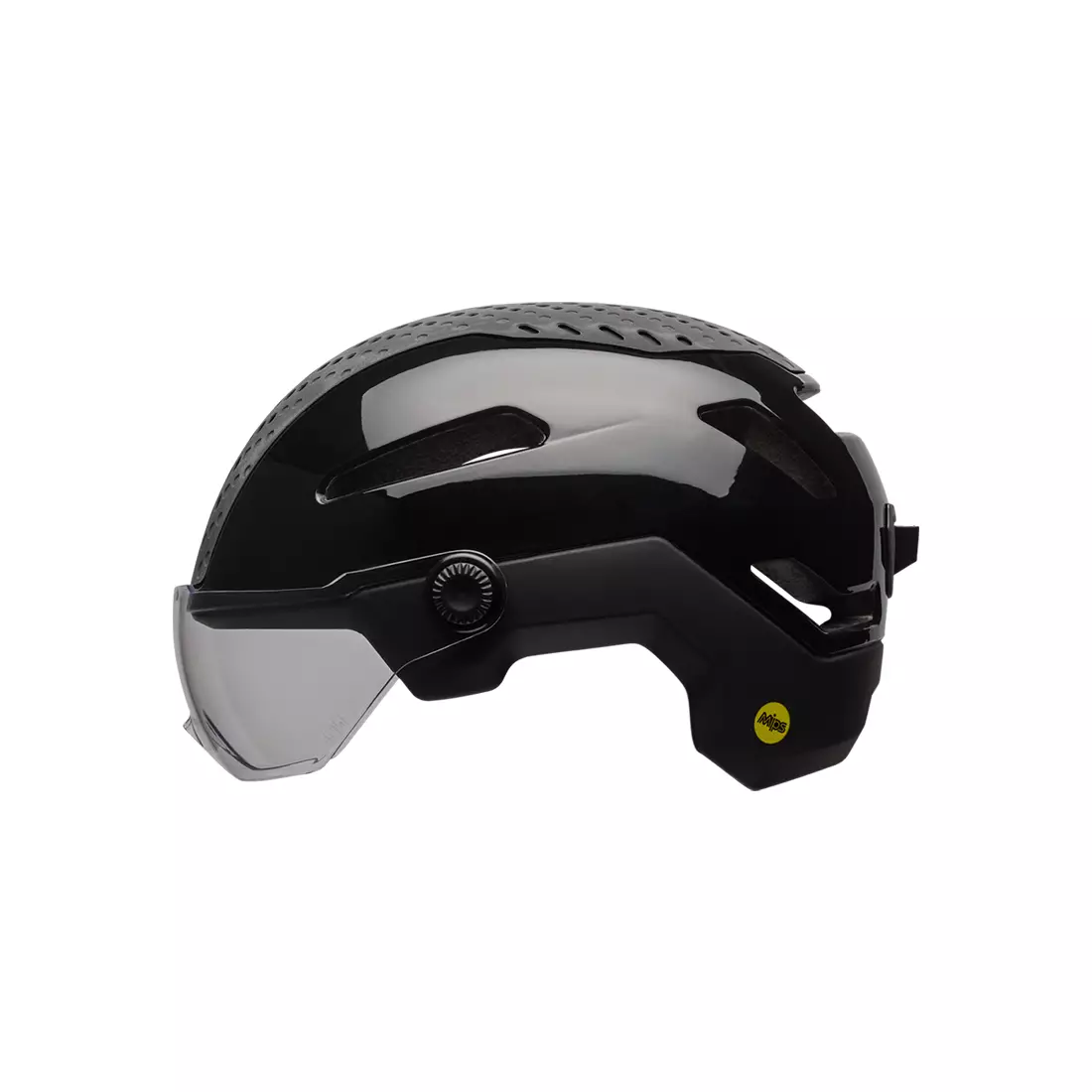 BELL ANNEX SHIELD INTEGRATED MIPS městská cyklistická helma, černá