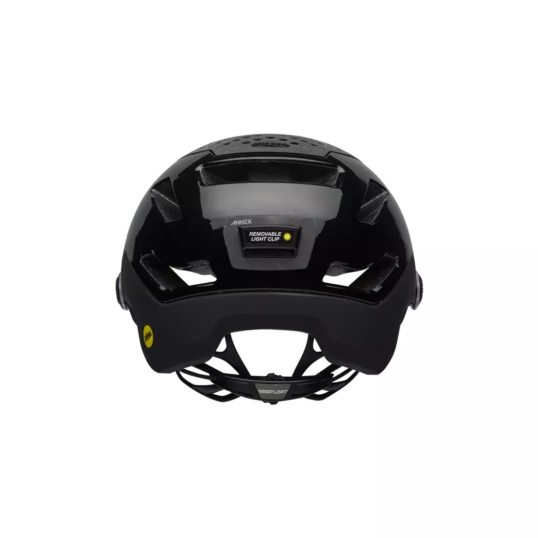 BELL ANNEX SHIELD INTEGRATED MIPS městská cyklistická helma, černá