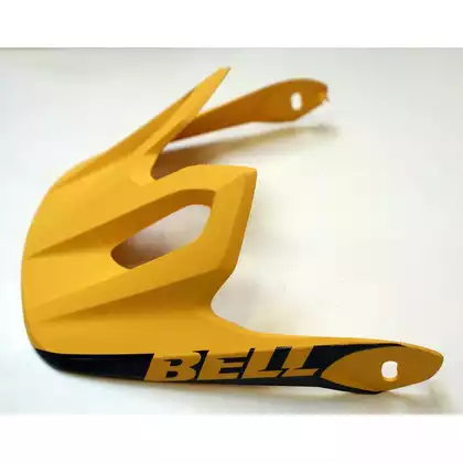 BELL BEL-7107091 Hledí na přilbu BELL SUPER DH yellow black