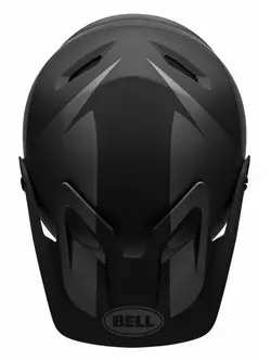 BELL Cyklistická přilba full face TRANSFER matte black