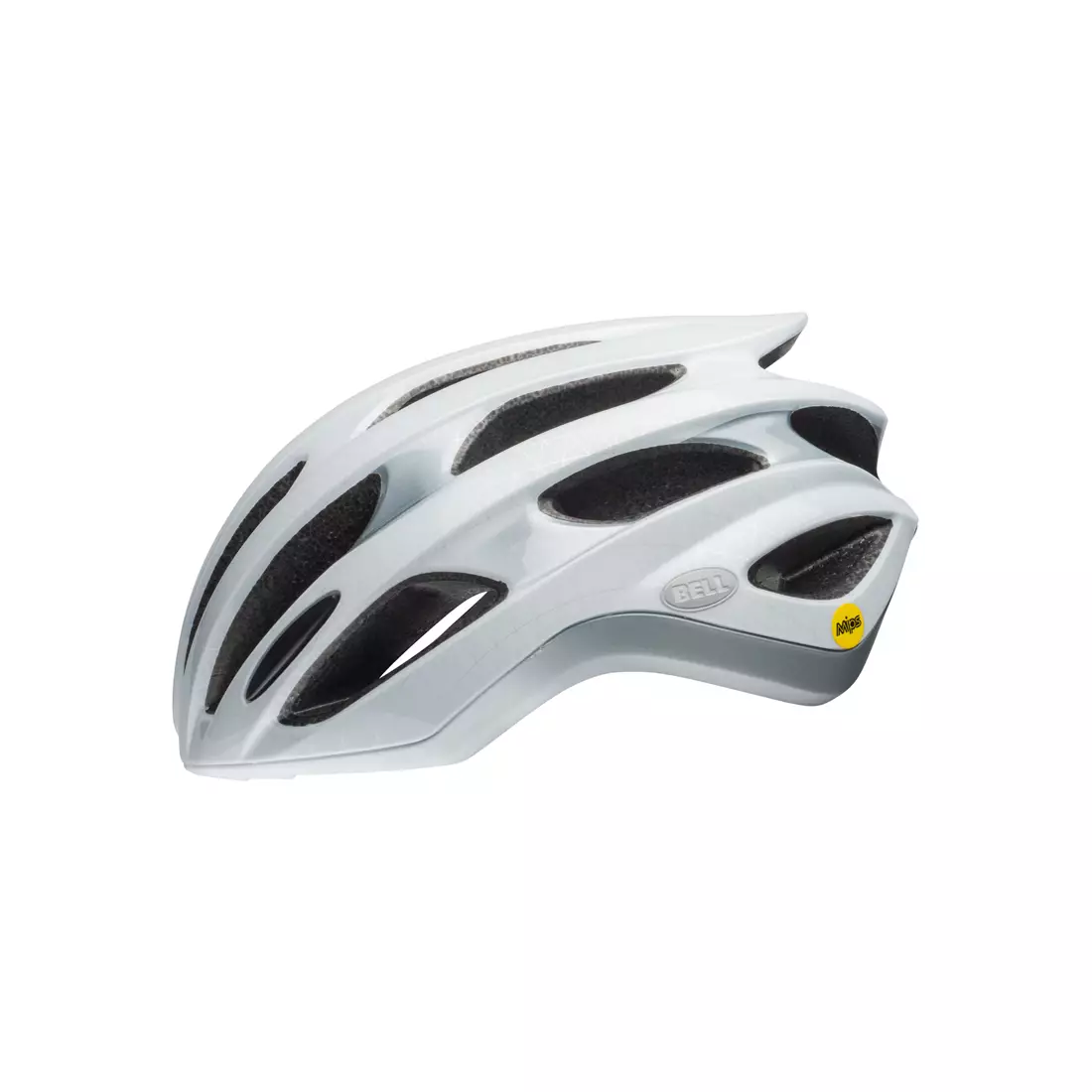 BELL FORMULA INTEGRATED MIPS helma na silniční kolo, matte white silver