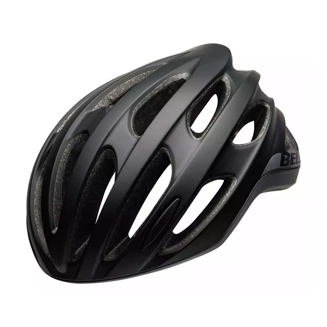 BELL FORMULA helma na silniční kolo, matte gloss black gray