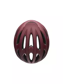 BELL FORMULA helma na silniční kolo, matte gloss maroon slate sand