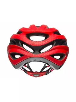 BELL FORMULA helma na silniční kolo, matte red black
