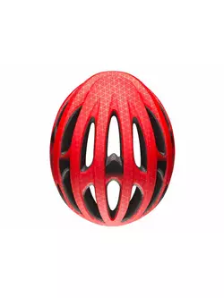 BELL FORMULA helma na silniční kolo, matte red black