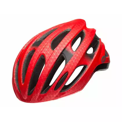 BELL FORMULA kask rowerowy matte red black 