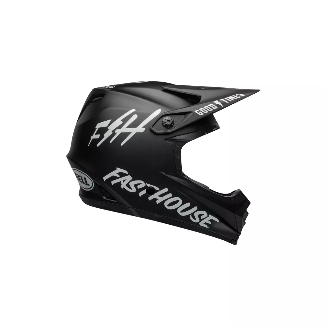 BELL FULL-9 FUSION MIPS cyklistická helma full face fasthouse matte black white