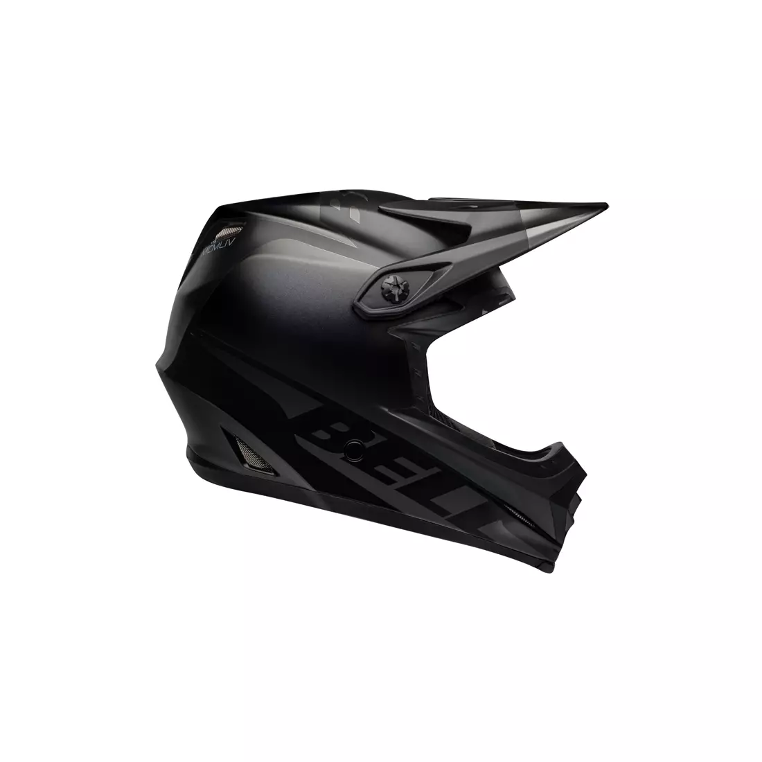 BELL FULL-9 FUSION MIPS cyklistická helma full face matte gloss black 
