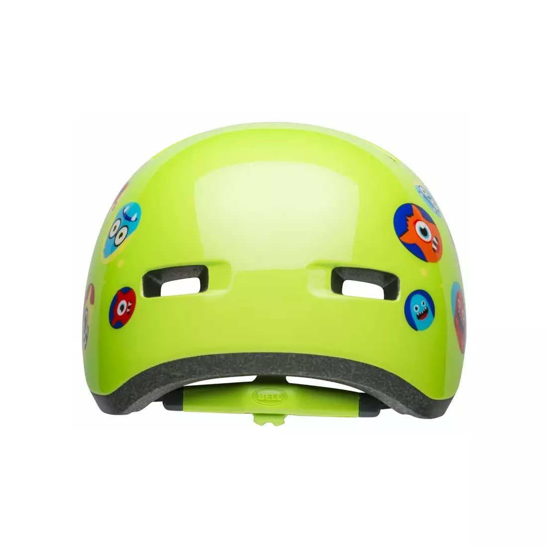 BELL LIL RIPPER Dětská cyklistická helma, monsters gloss green