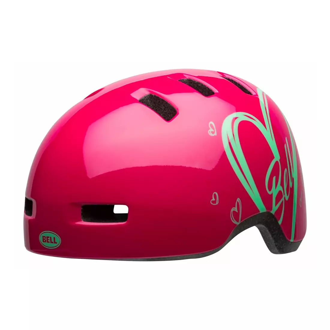 BELL LIL RIPPER dětská cyklistická helma, pink adore
