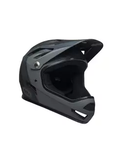 BELL SANCTION celoobličejová cyklistická helma, presences matte black