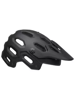 BELL SUPER 3 Cyklistická helma  mtb, matte gloss black gray 