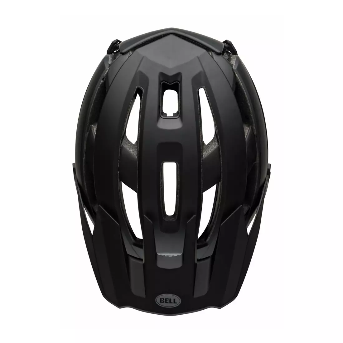 BELL SUPER AIR R MIPS SPHERICAL celoobličejová cyklistická helma, matte gloss black