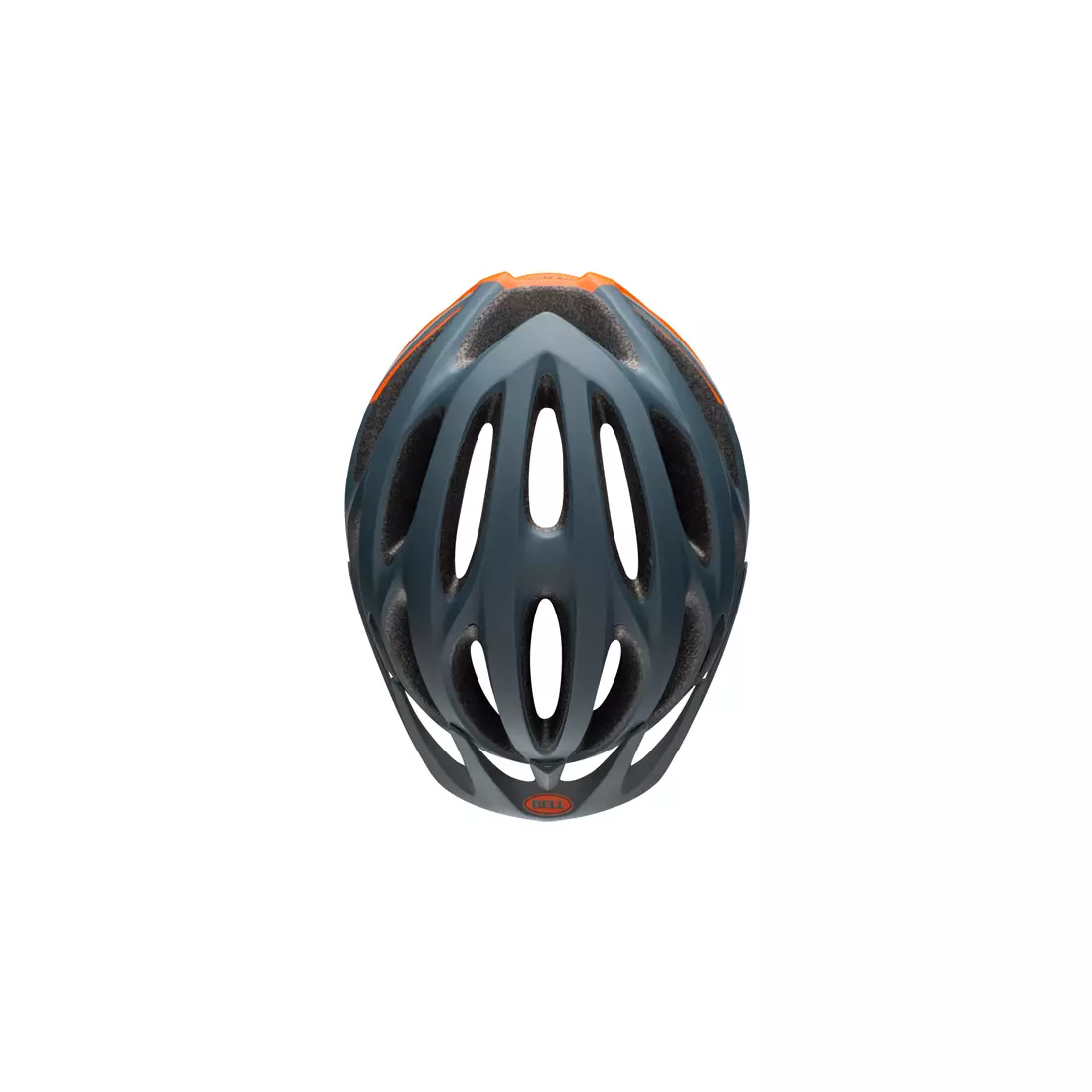 BELL TRAVERSE speed matná břidlicově šedá oranžová mtb cyklistická přilba