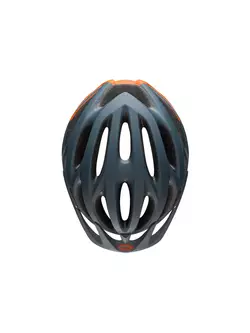 BELL TRAVERSE speed matná břidlicově šedá oranžová mtb cyklistická přilba