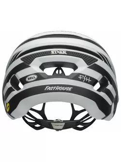 BELL cyklistická helma SIXER INTEGRATED MIPS, matte white black 