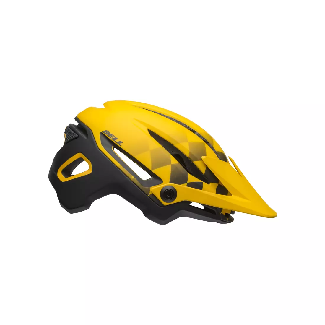 BELL cyklistická helma SIXER INTEGRATED MIPS, matte yellow black 