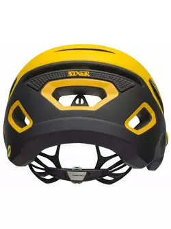 BELL cyklistická helma SIXER INTEGRATED MIPS, matte yellow black 