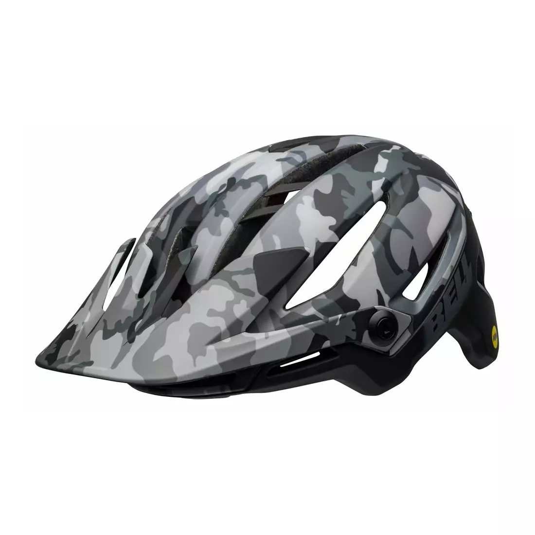 BELL cyklistická helma mtb SIXER INTEGRATED MIPS, matte gloss black camo 