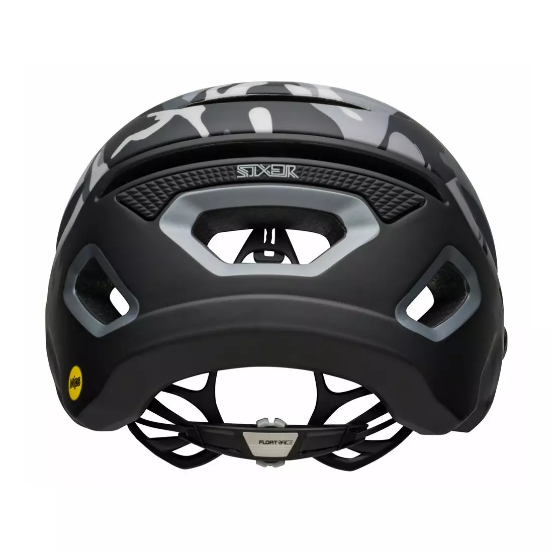 BELL cyklistická helma mtb SIXER INTEGRATED MIPS, matte gloss black camo 