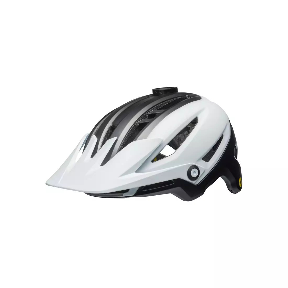 BELL cyklistická helma mtb SIXER INTEGRATED MIPS, matte white black 