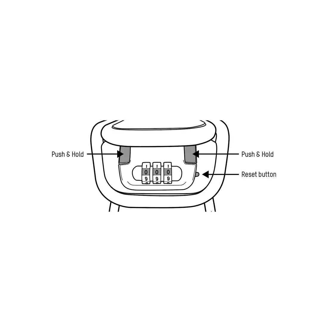 BLACKBURN INTERLOCK zadní nosič pro 22-32mm sedlovku max. 10kg + kód BBN-7068167