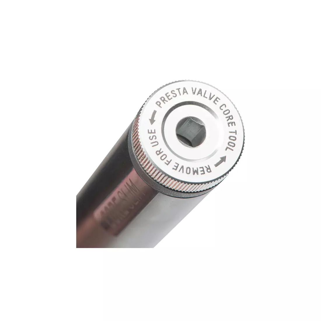 BLACKBURN ruční pumpa na kolo core slim hp 120psi grafit BBN-7085521