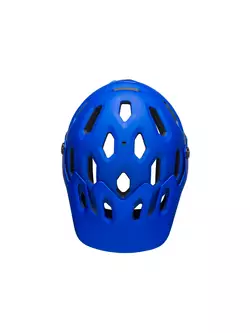 Cyklistická helma full face, odnímatelná čelist  BELL SUPER 3R MIPS matte blues